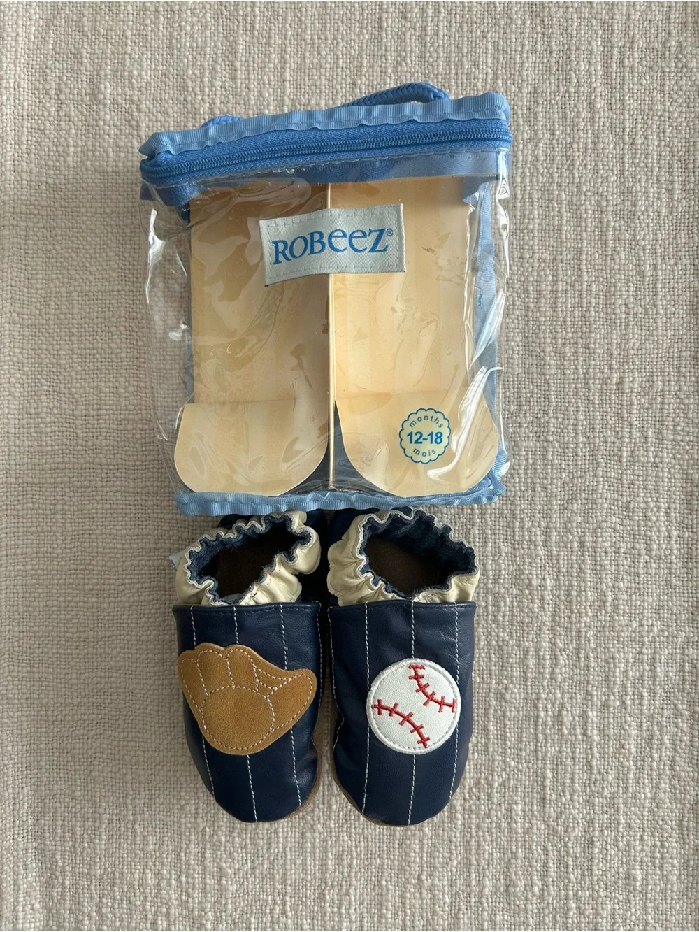 Robeez soft navy